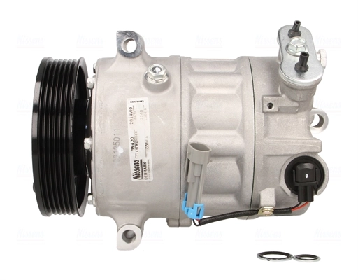 Compressor, air conditioning