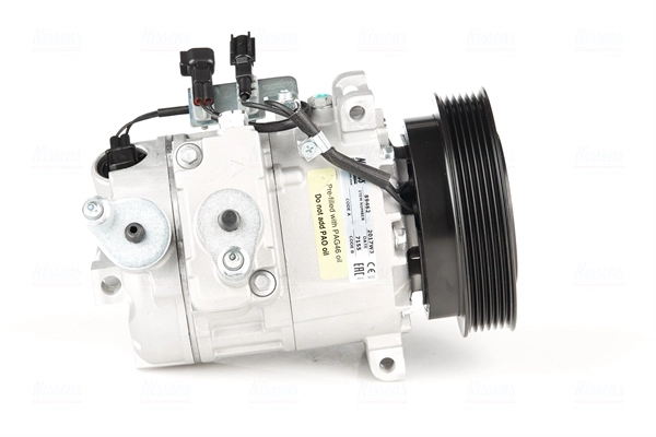 Compressor, air conditioning