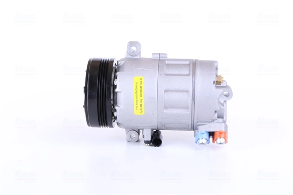 Compressor, air conditioning