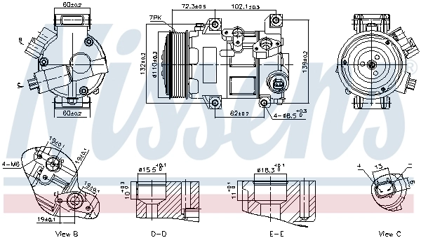 Compressor, air conditioning