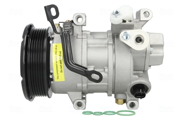 Compressor, air conditioning