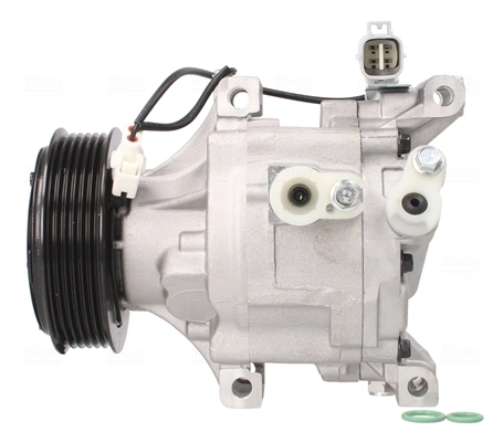 Compressor, air conditioning