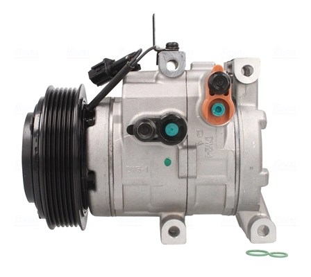 Compressor, air conditioning