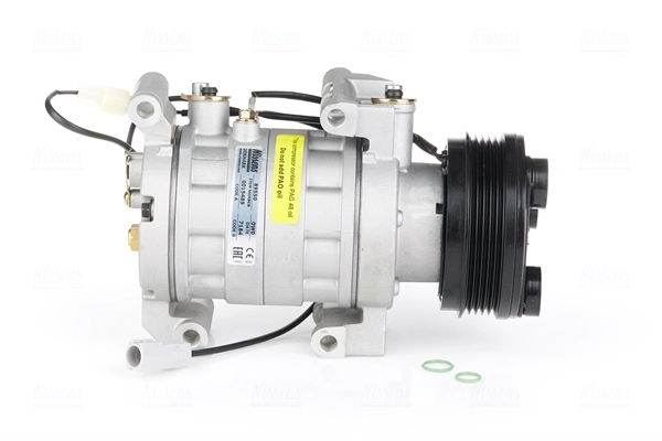 Compressor, air conditioning