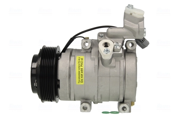 Compressor, air conditioning