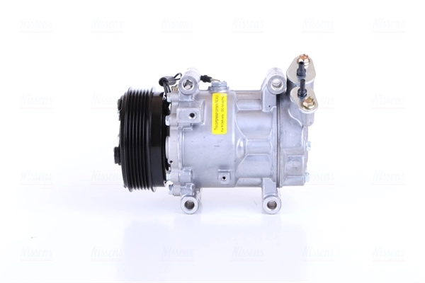 Compressor, air conditioning
