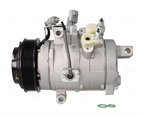 Compressor, air conditioning