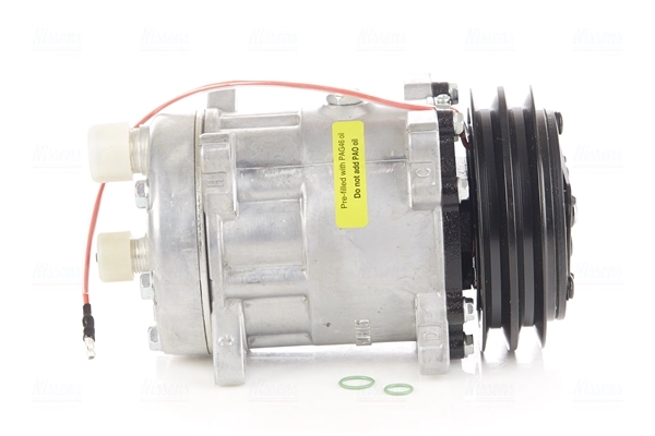 Compressor, air conditioning