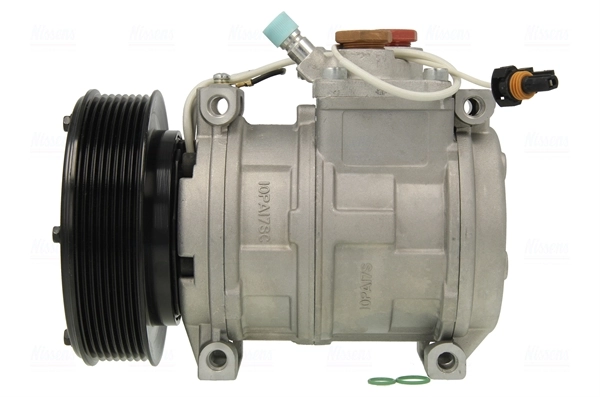 Compressor, air conditioning
