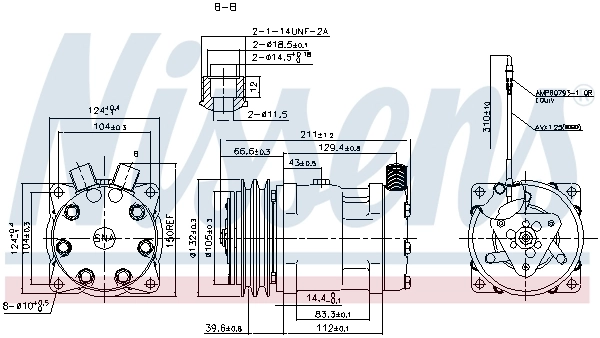 Compressor, air conditioning