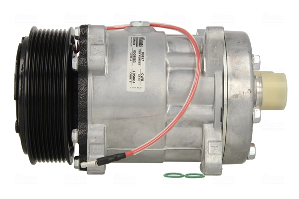 Compressor, air conditioning