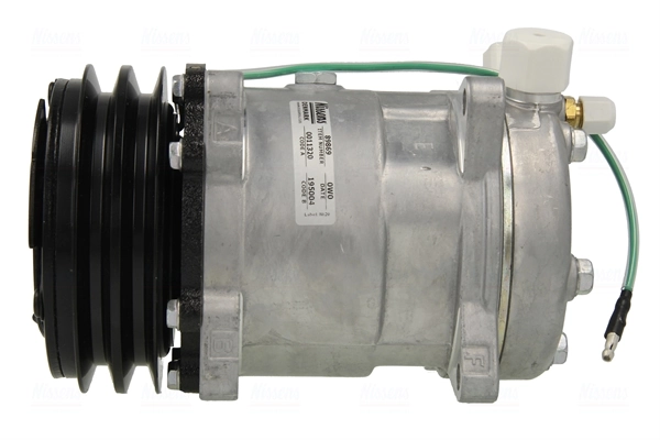 Compressor, air conditioning