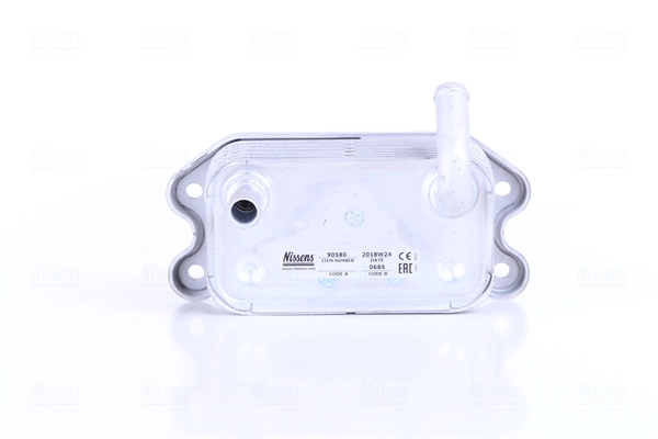 Oil Cooler, engine oil