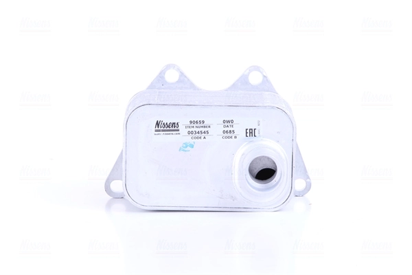 Oil Cooler, engine oil