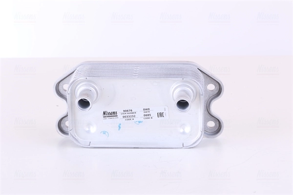 Oil Cooler, engine oil