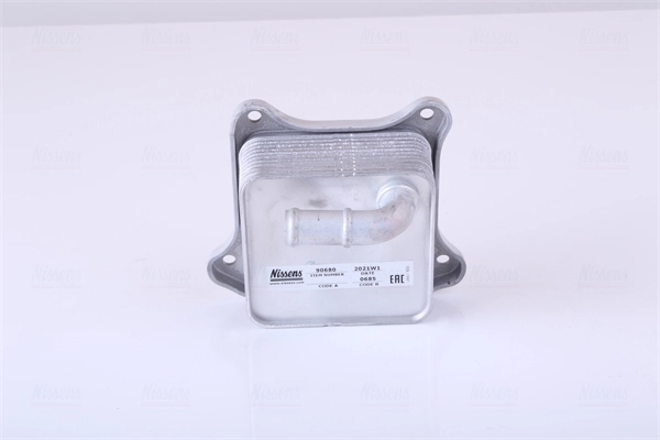 Oil Cooler, engine oil
