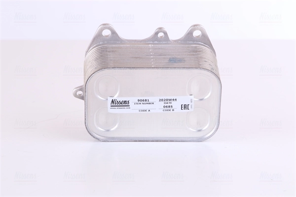 Oil Cooler, engine oil