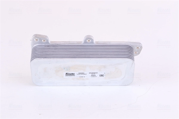 Oil Cooler, engine oil