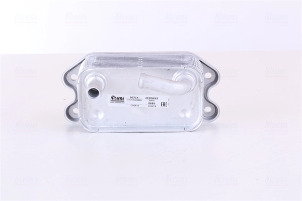 Oil Cooler, engine oil