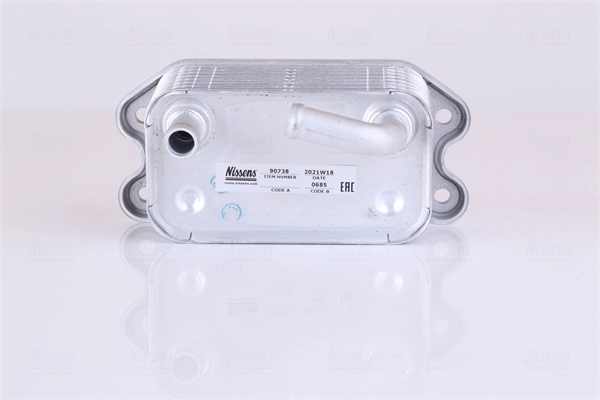 Oil Cooler, engine oil