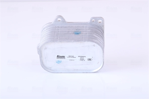 Oil Cooler, engine oil