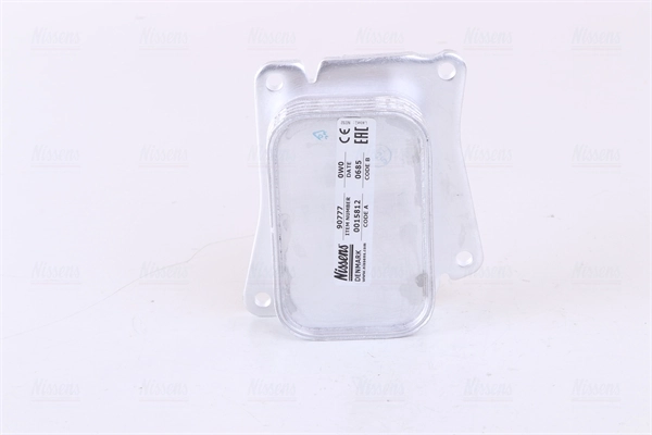 Oil Cooler, engine oil