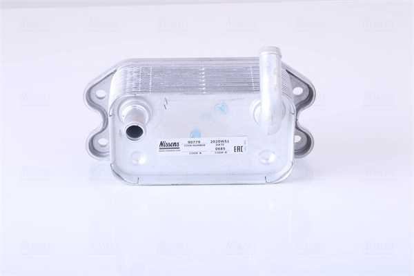 Oil Cooler, engine oil
