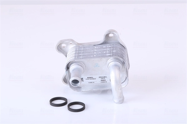 Oil Cooler, engine oil