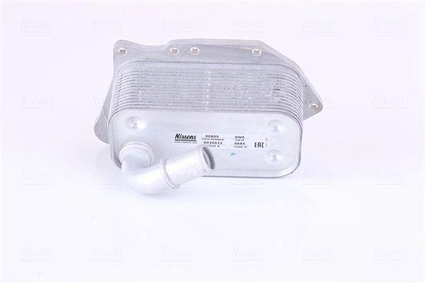 Oil Cooler, engine oil