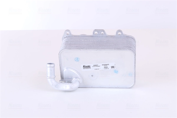 Oil Cooler, engine oil