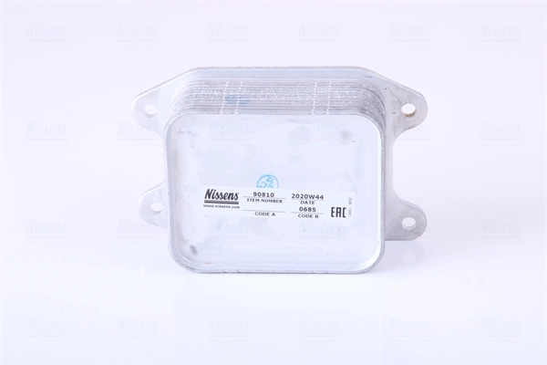 Oil Cooler, engine oil