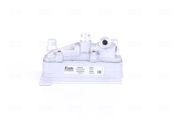 Oil Cooler, automatic transmission