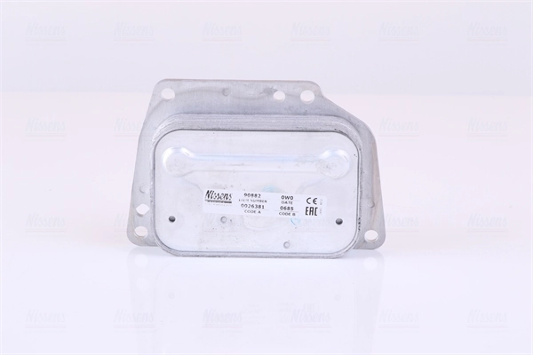 Oil Cooler, engine oil