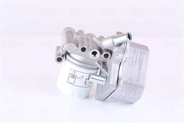 Oil Cooler, engine oil