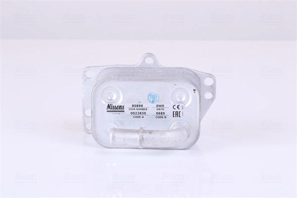 Oil Cooler, engine oil