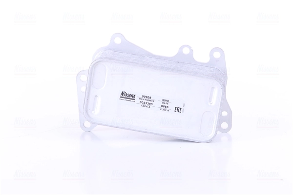 Oil Cooler, automatic transmission