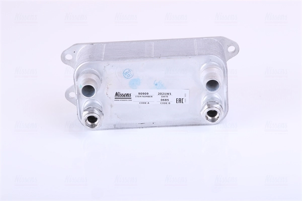 Oil Cooler, automatic transmission