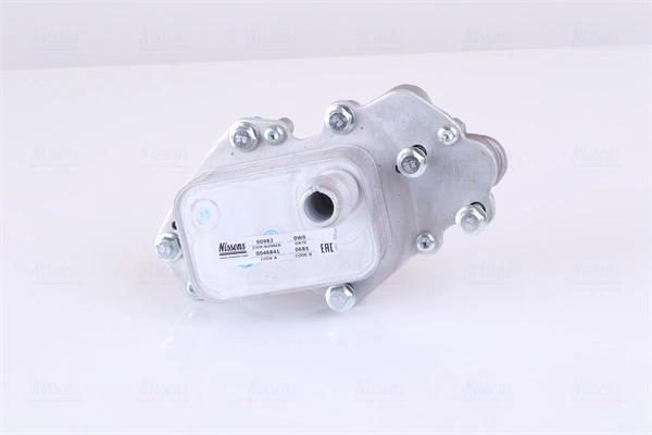 Oil Cooler, engine oil