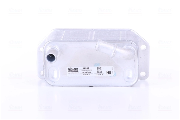 Oil Cooler, engine oil