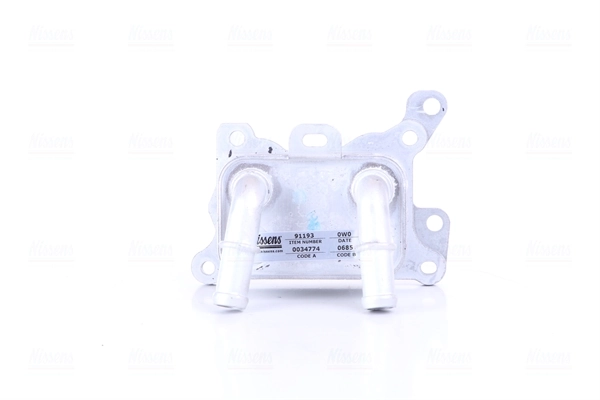 Oil Cooler, engine oil