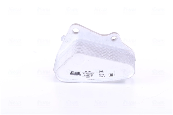 Oil Cooler, engine oil