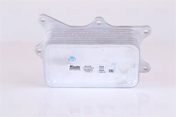 Oil Cooler, engine oil