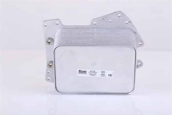 Oil Cooler, engine oil