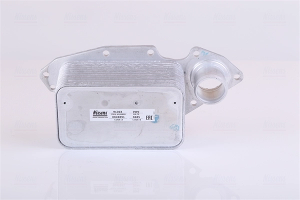 Oil Cooler, engine oil