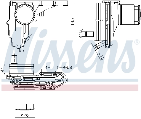 Oil Cooler, engine oil