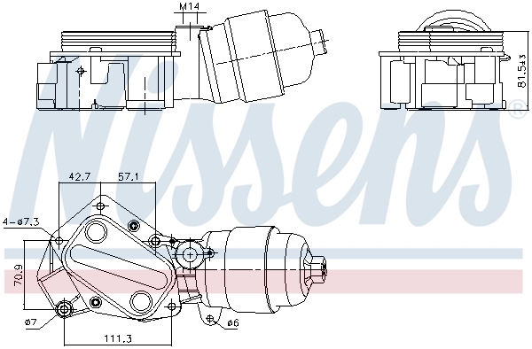 Oil Cooler, engine oil