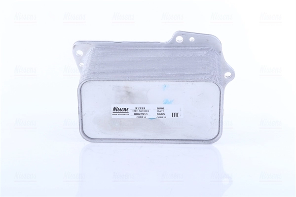 Oil Cooler, engine oil