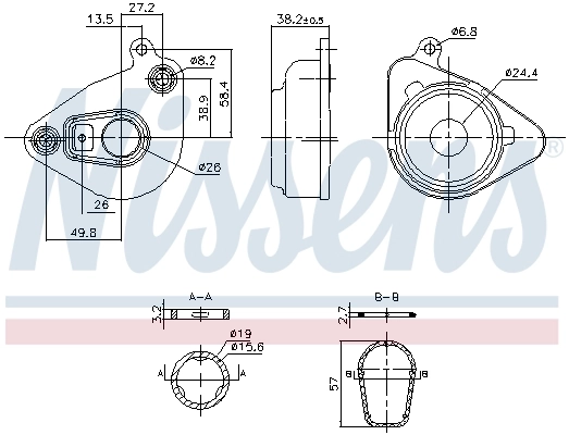Oil Cooler, engine oil