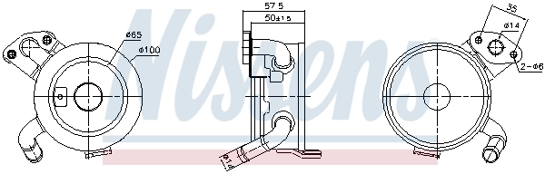 Oil Cooler, engine oil