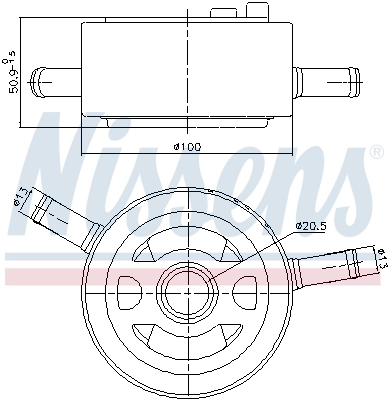 Oil Cooler, engine oil